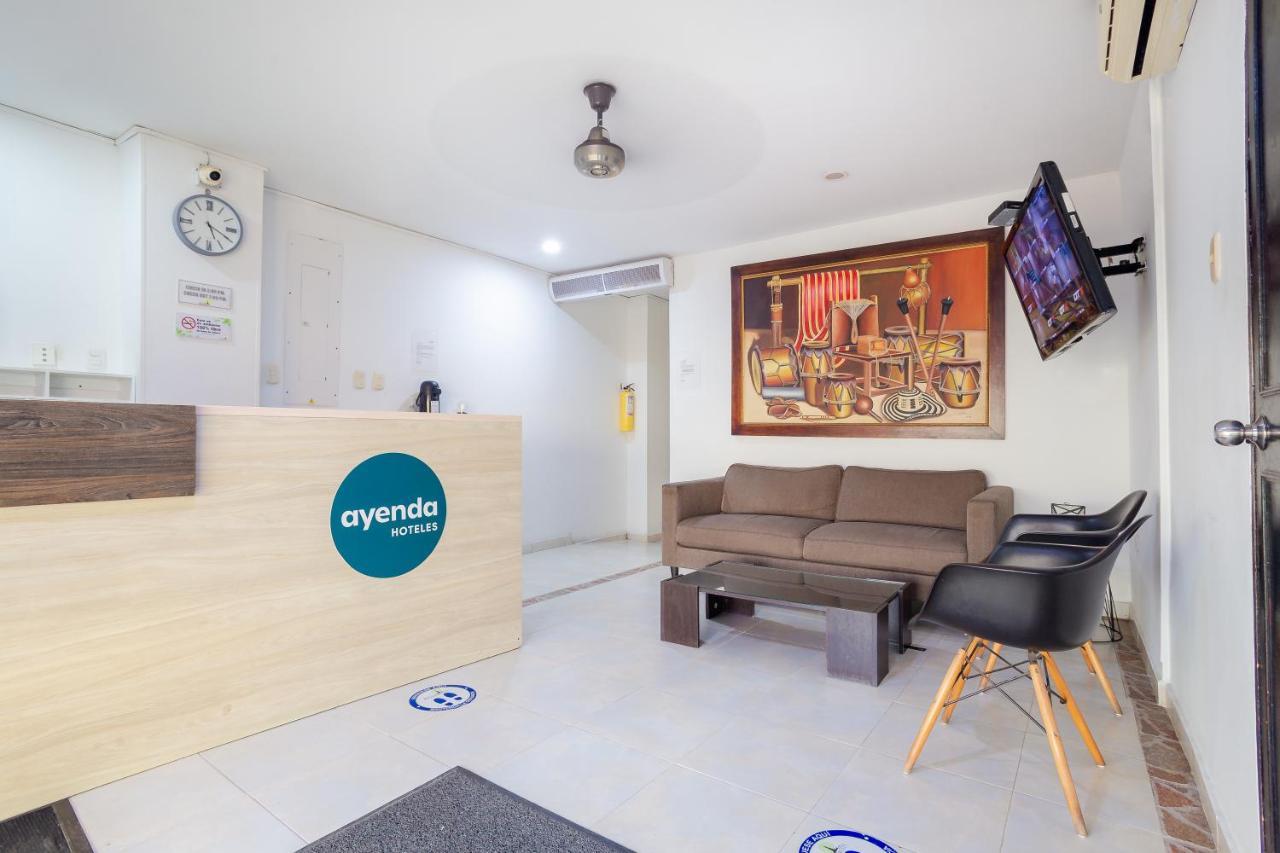 Ayenda Hotel Alejandria Montería Eksteriør bilde