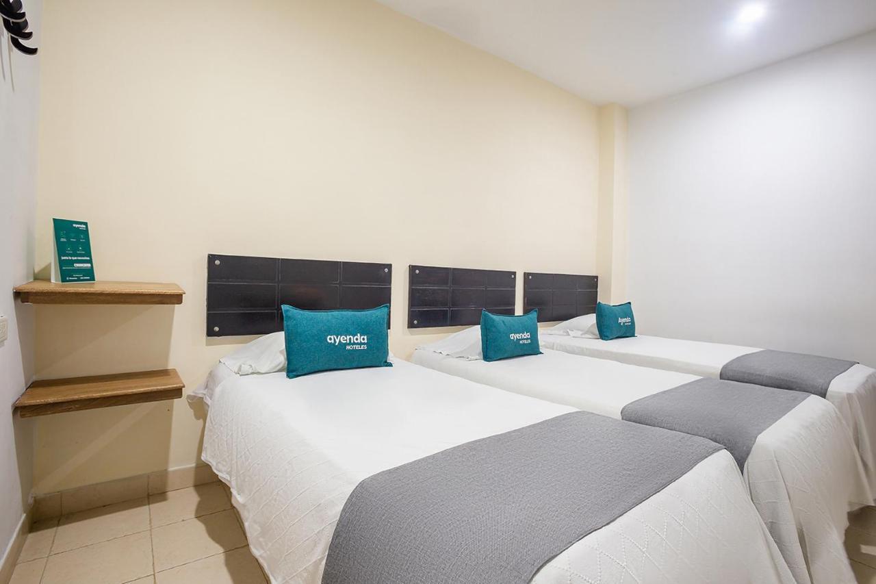 Ayenda Hotel Alejandria Montería Eksteriør bilde